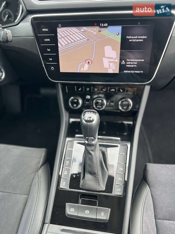 Універсал Skoda Superb 2018 в Києві