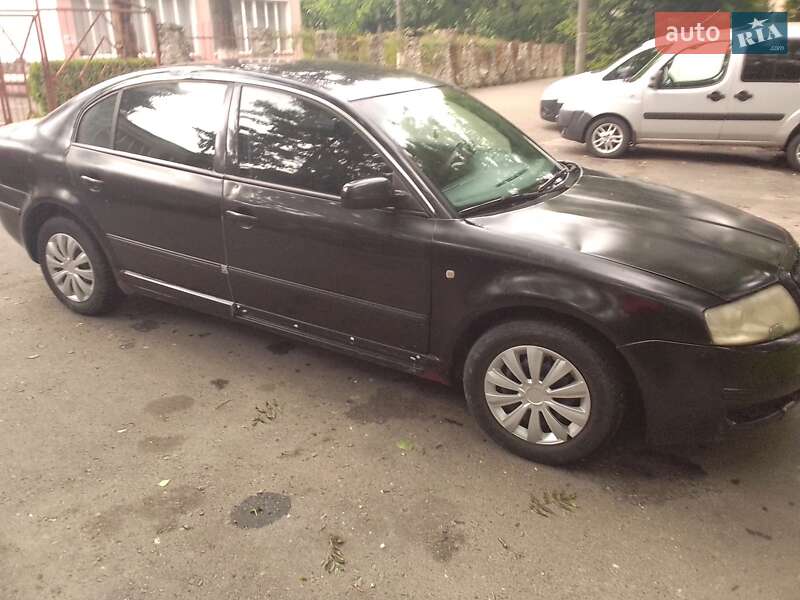 Ліфтбек Skoda Superb 2006 в Тернополі