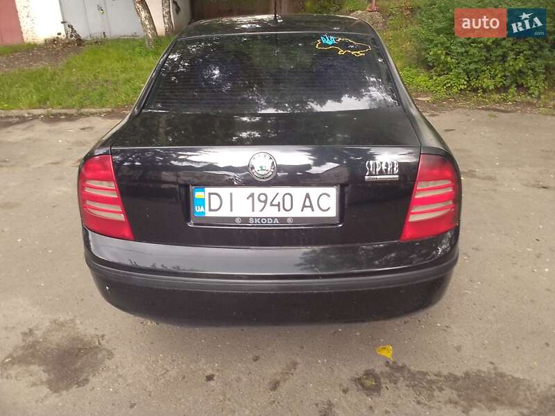 Ліфтбек Skoda Superb 2006 в Тернополі