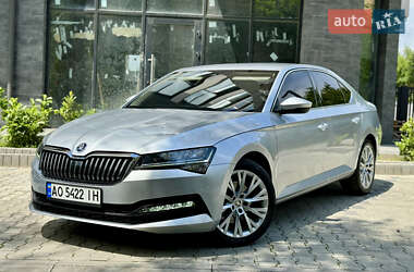 Skoda Superb 2022
