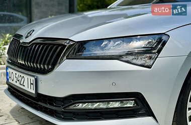 Лифтбек Skoda Superb 2022 в 