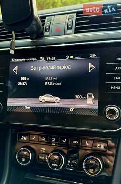 Лифтбек Skoda Superb 2022 в 