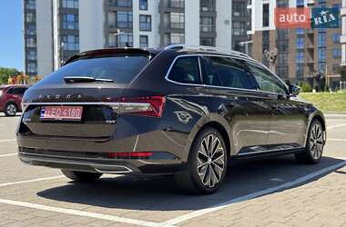 Универсал Skoda Superb 2021 в 