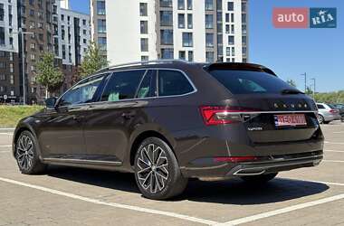 Универсал Skoda Superb 2021 в 