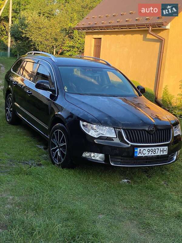 Универсал Skoda Superb 2010 в Ратным