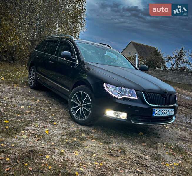 Универсал Skoda Superb 2010 в Ратным