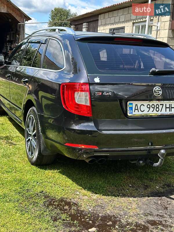 Универсал Skoda Superb 2010 в Ратным