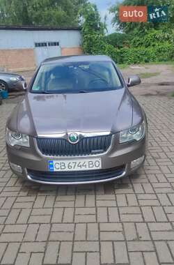 Ліфтбек Skoda Superb 2011 в Ніжині
