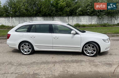 Универсал Skoda Superb 2010 в 