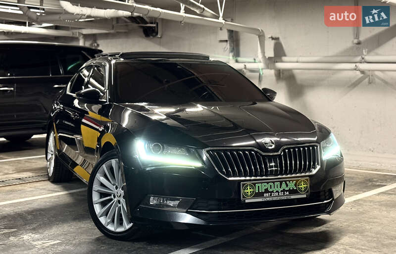 Лифтбек Skoda Superb 2017 в Днепре