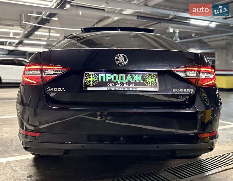 Лифтбек Skoda Superb 2017 в Днепре