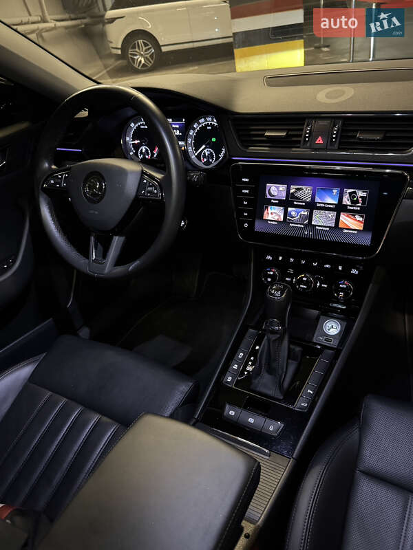 Лифтбек Skoda Superb 2017 в Днепре
