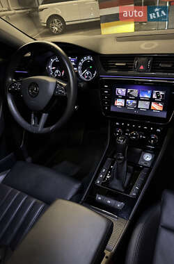 Лифтбек Skoda Superb 2017 в 