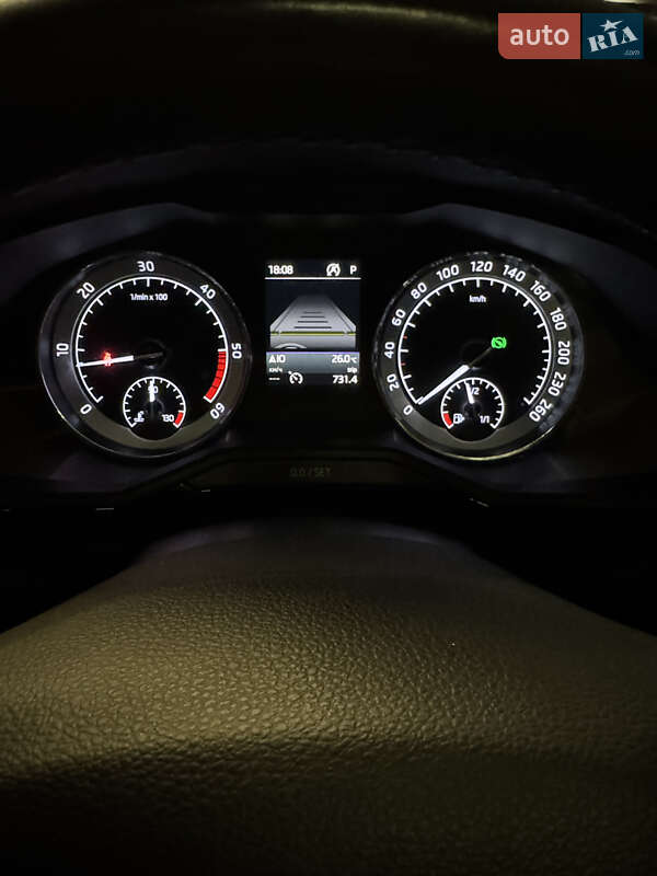 Лифтбек Skoda Superb 2017 в Днепре