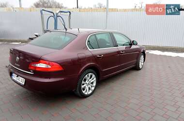 Лифтбек Skoda Superb 2009 в 