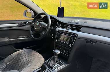 Лифтбек Skoda Superb 2010 в 