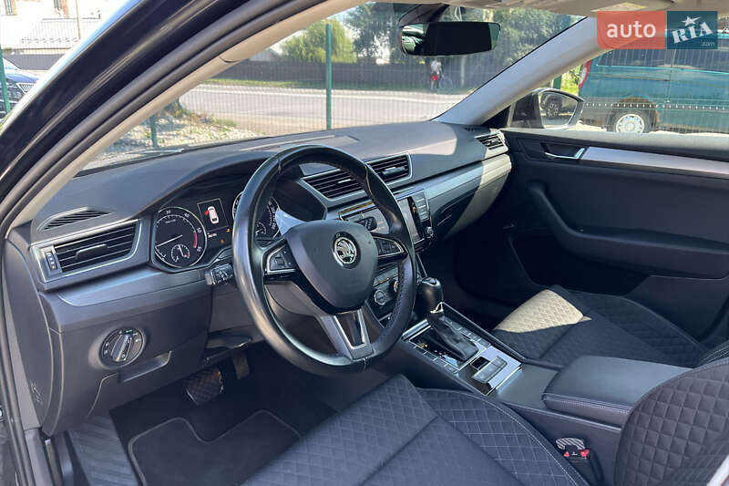 Универсал Skoda Superb 2016 в Коломые
