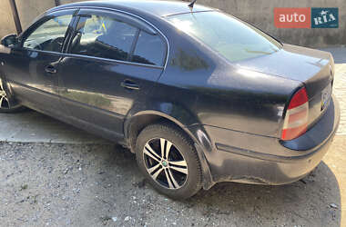 Лифтбек Skoda Superb 2007 в 
