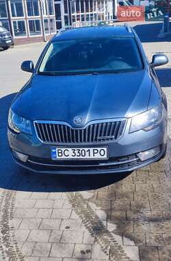 Универсал Skoda Superb 2014 в 