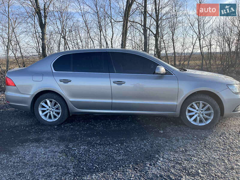 Лифтбек Skoda Superb 2013 в Синельниково