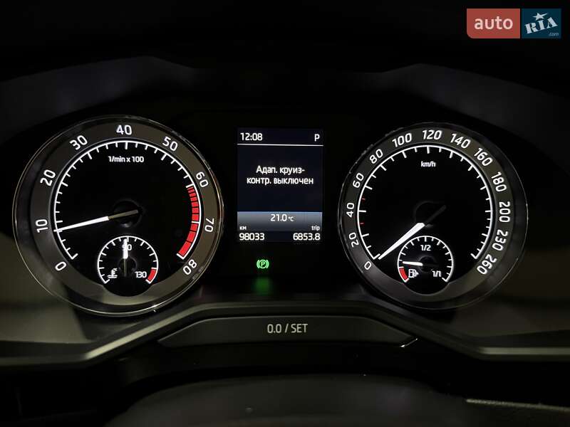 Лифтбек Skoda Superb 2018 в Киеве