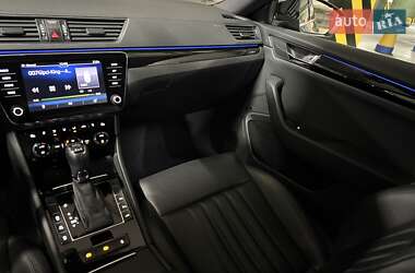 Лифтбек Skoda Superb 2018 в 