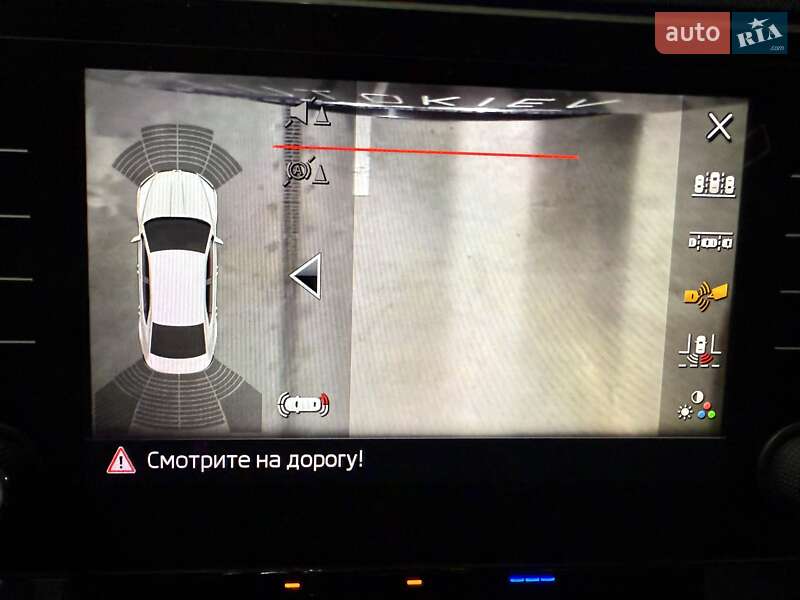 Лифтбек Skoda Superb 2018 в Киеве
