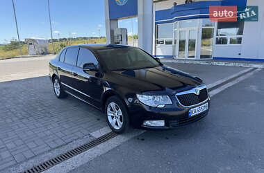 Лифтбек Skoda Superb 2010 в Смеле