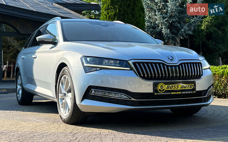 Skoda Superb 2020