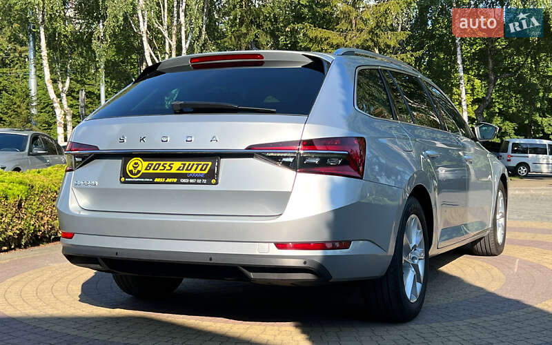 Универсал Skoda Superb 2020 в Львове