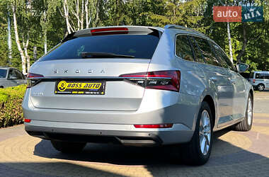 Универсал Skoda Superb 2020 в 