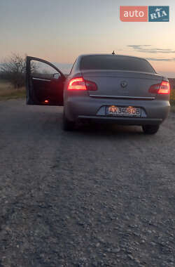 Лифтбек Skoda Superb 2010 в 