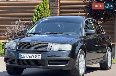 Лифтбек Skoda Superb 2006 в 