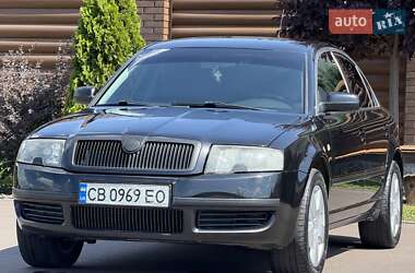 Лифтбек Skoda Superb 2006 в 