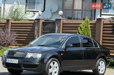 Лифтбек Skoda Superb 2006 в 