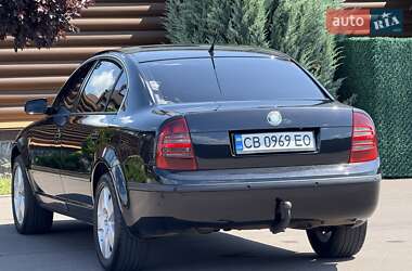 Лифтбек Skoda Superb 2006 в 