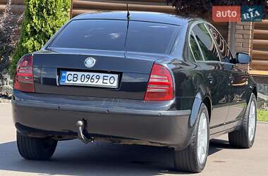 Лифтбек Skoda Superb 2006 в 