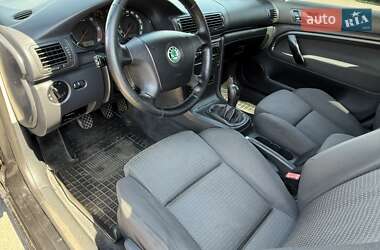 Лифтбек Skoda Superb 2006 в 