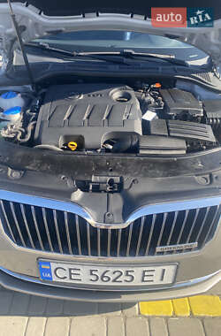 Универсал Skoda Superb 2015 в 