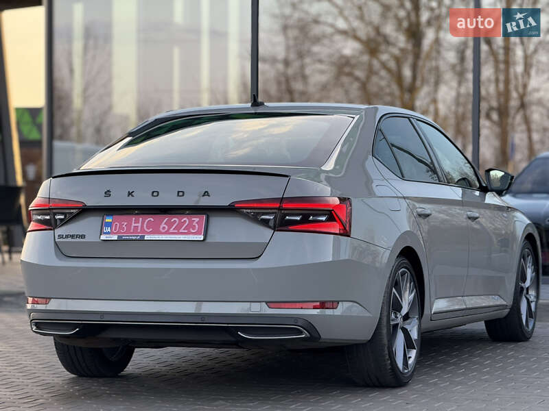 Лифтбек Skoda Superb 2020 в Луцке