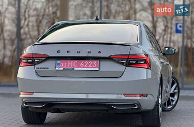 Лифтбек Skoda Superb 2020 в 
