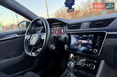 Лифтбек Skoda Superb 2020 в 