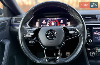 Лифтбек Skoda Superb 2020 в 