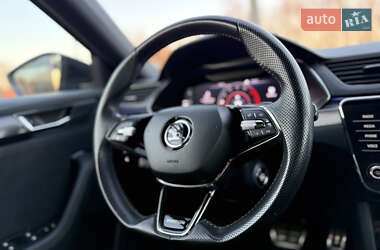 Лифтбек Skoda Superb 2020 в 