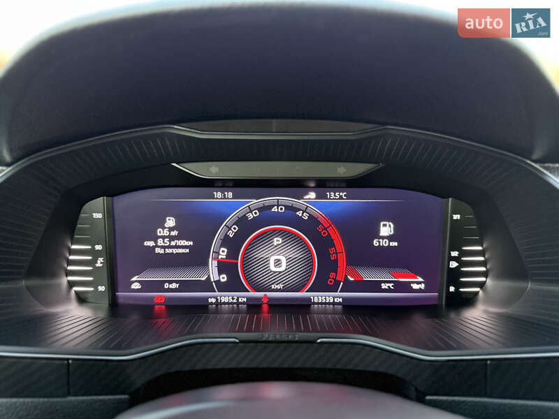 Лифтбек Skoda Superb 2020 в Луцке