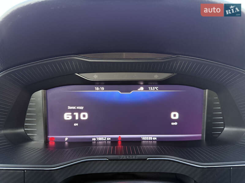 Лифтбек Skoda Superb 2020 в Луцке