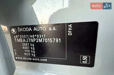 Лифтбек Skoda Superb 2020 в 