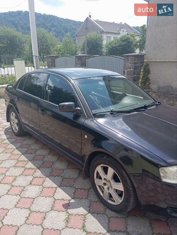 Skoda Superb 2002