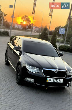 Skoda Superb 2012