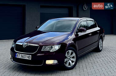 Ліфтбек Skoda Superb 2009 в Івано-Франківську
